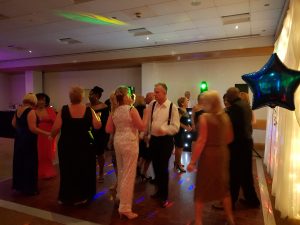 black tie Ball for single travellers